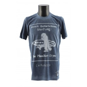 Cafe Noir T SHIRT CON STAMPA SCIMMIA - UJE102