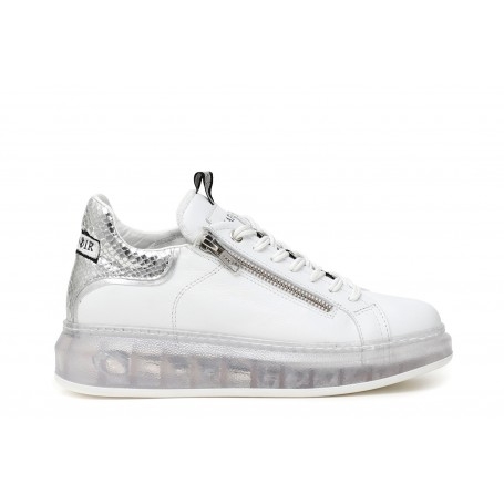 Cafe Noir SNEAKERS IN PELLE CON CERNIERA - C1BU0019