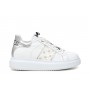 Cafe Noir SNEAKERS IN PELLE CON FACIA LOGATA LATERALE - C1BU0020