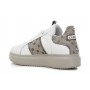 Cafe Noir SNEAKERS IN PELLE CON RIPORTI LOGO - C1BU1411