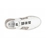 Cafe Noir SNEAKERS IN PELLE CON RIPORTI LOGO - C1BU1411
