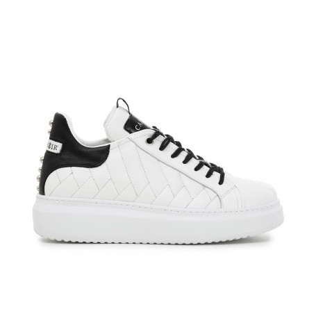 Cafe Noir SNEAKERS IN PELLE TRAPUNTATA - C1BU1480