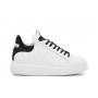 Cafe Noir SNEAKERS IN PELLE TRAPUNTATA - C1BU1480