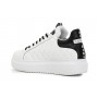 Cafe Noir SNEAKERS IN PELLE TRAPUNTATA - C1BU1480