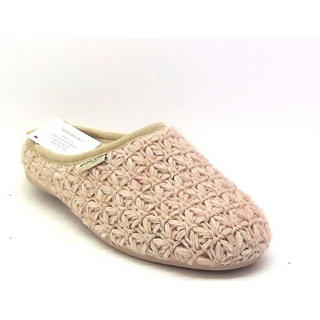 GRUNLAND ADRI pantofole donna maglia