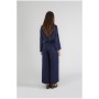 Cafe Noir PANTALONI PALAZZO IN SATIN - C7JP0221