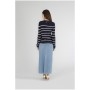 Cafe Noir CARDIGAN RIGATO MOTIVO TRAFORO - C7JM0267