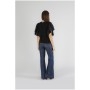 Cafe Noir CANOTTA BIMATERIALE CON RUCHES ALLE SPALLE - C7JT0218