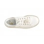 Cafe Noir SNEAKER IN PELLE CON ACCESSORIO SMALTATO - C1DS1013