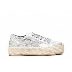 Cafe Noir SNEAKERS FASCIA CORDA DEGRADE' CON TOMAIA PITONATA - C1DG95