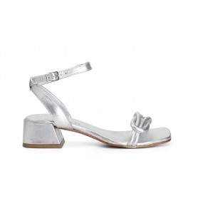 Cafe Noir SANDALO IN PELLE CON NODO SULLA TOMAIA - C1XB3338