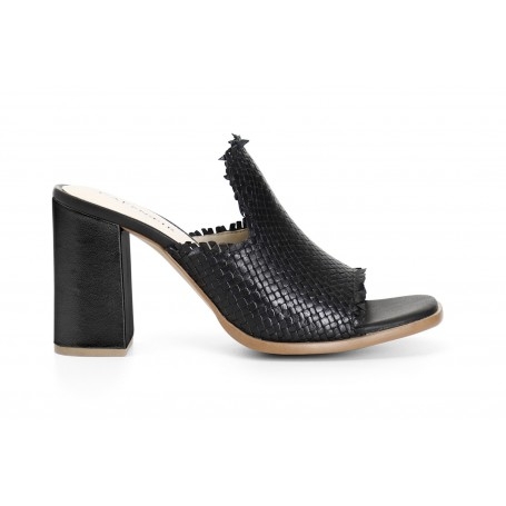 Cafe Noir SABOT IN PELLE CON INTRECCIO - C1XL1002