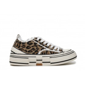 Cafe Noir SNEAKER IN CANVAS MACULATO - C1DM90