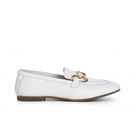 Cafe Noir MOCASSINO IN PELLE CON MORSETTO - C1XL2000