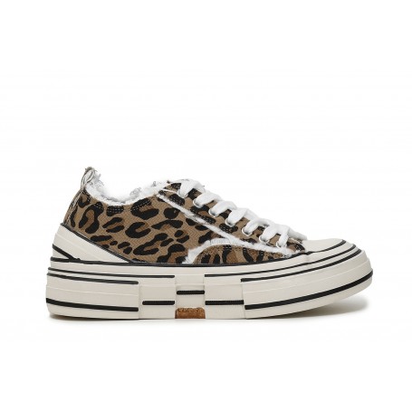 Cafe Noir SNEAKER IN CANVAS MACULATO - C1DM90