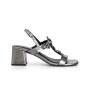 Cafe Noir SANDALO A T IN PELLE CON ACCESSORIO GIOIELLO - C1XM9533