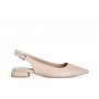Cafe Noir BALLERINA IN PELLE CON LACCIO DIETRO - C1XV1046