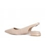 Cafe Noir BALLERINA IN PELLE CON LACCIO DIETRO - C1XV1046