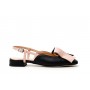 Cafe Noir BALLERINA PELLE APERTA DIETRO CON FRANGIA - C1EG4240