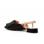Cafe Noir BALLERINA PELLE APERTA DIETRO CON FRANGIA - C1EG4240
