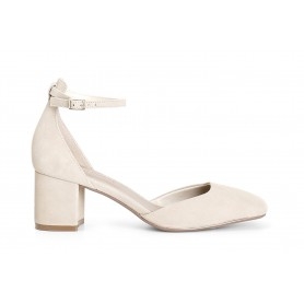 Cafe Noir DÃCOLLETÃ IN CAMOSCIO CON CINTURINO ALLA CAVIGLIA - C1XV1113