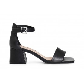 Cafe Noir SANDALO IN PELLE CON CINTURINO ALLA CAVIGLIA - C1XV1133