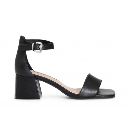 Cafe Noir SANDALO IN PELLE CON CINTURINO ALLA CAVIGLIA - C1XV1133