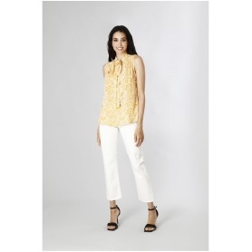 Cafe Noir CAMICIA SMANICATA FUSCIACCA AL COLLO - C7JC0094