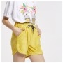 Cafe Noir SHORTS IN SPUGNA CON RICAMO - C7JF0051