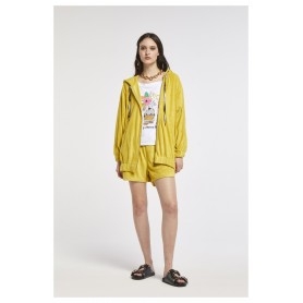 Cafe Noir MAXY FELPA  IN SPUGNA CON RICAMO - C7JF0053