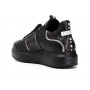 Cafe Noir SNEAKERS IN PELLE CON RIPORTI LOGO - C1BU1411