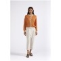 Cafe Noir CARDIGAN GIROCOLLO CON LUREX MOTIVO TRAFORO - C7JM0202