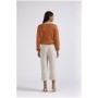 Cafe Noir CARDIGAN GIROCOLLO CON LUREX MOTIVO TRAFORO - C7JM0202