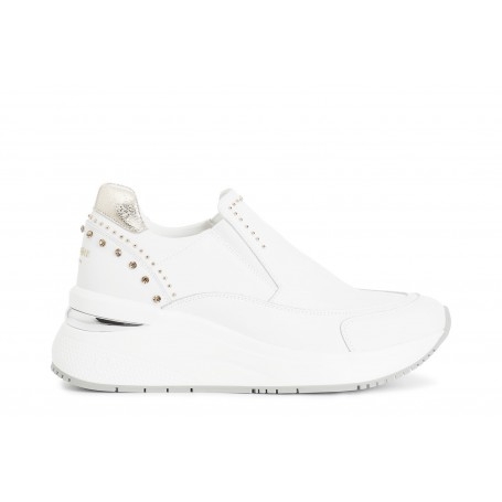Cafe Noir SLIP-ON CON BORCHIE E STRASS - C1DN1400