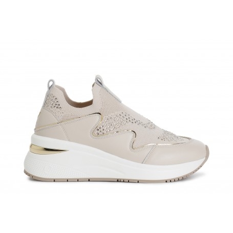 Cafe Noir SLIP-ON IN TESSUTO E PELLE RIVESTITA - C1DN9200