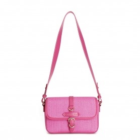 Cafe Noir BORSA A TRACOLLA CON PATTINA IN PAGLIA - C3MF0801