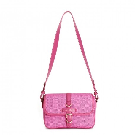 Cafe Noir BORSA A TRACOLLA CON PATTINA IN PAGLIA - C3MF0801