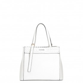 Cafe Noir SHOPPING CON MOTIVO DI INFILATURA , TRACOLLA REGOLABILE TRAMITE FIBBIA - C3WE0810