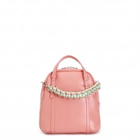 Cafe Noir ZAINO CON MANICI  E ACCESSORIO TRACOLLAINTRECCIATA MULTICOLOR - C3CJ0801