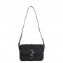 Cafe Noir BORSA A TRACOLLA CON PATTINA IN PAGLIA - C3MF0801