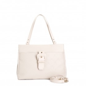 Cafe Noir SHOPPING CON STAMPA MONOGRAM EMBOSSED CON TASCA CON PASSANTE E FIBBIA RIVESTITA, - C3NH0820