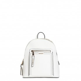 Cafe Noir ZAINO LINEARE CON TASCA APPLICATA CON MINI RIVETTI BICOLORE - C3NE0806