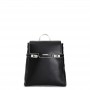 Cafe Noir BORSA A MANO CON CHIUSURE IN METALLO  VERNICIATE E MANICO IN  CONTRASTO - C3WF0814