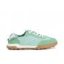 Cafe Noir SNEAKERS ALLACCIATA IN TESSUTO NYLON E PELLE SCAMOSCIATA - C1DG9601