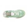Cafe Noir SNEAKERS ALLACCIATA IN TESSUTO NYLON E PELLE SCAMOSCIATA - C1DG9601