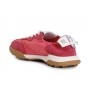 Cafe Noir SNEAKERS ALLACCIATA IN TESSUTO NYLON E PELLE SCAMOSCIATA - C1DG9601