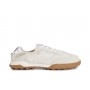 Cafe Noir SNEAKERS ALLACCIATA IN TESSUTO NYLON E PELLE SCAMOSCIATA - C1DG9601