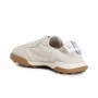 Cafe Noir SNEAKERS ALLACCIATA IN TESSUTO NYLON E PELLE SCAMOSCIATA - C1DG9601