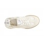 Cafe Noir SNEAKERS ALLACCIATA IN TESSUTO NYLON E PELLE SCAMOSCIATA - C1DG9601