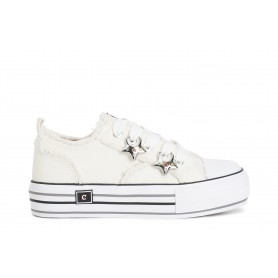 Cafe Noir SNEAKER IN CANVAS CON ACCESSORI REMOVIBILI - C1DM9103